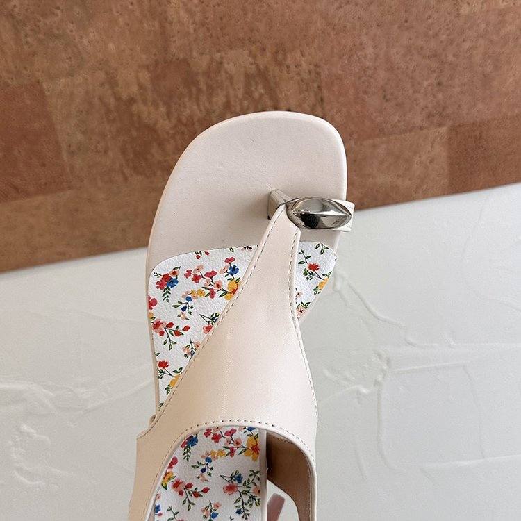 2026 Summer New Women Platform Thong Slide Sandals, Stylish Comfort Flip Flops For Outdoor & Beach