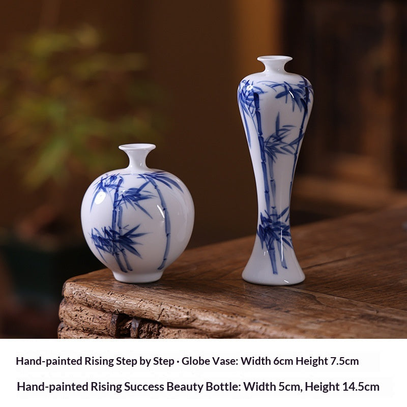 Desktop Home Small Vase Beauty Vase Ball Vase