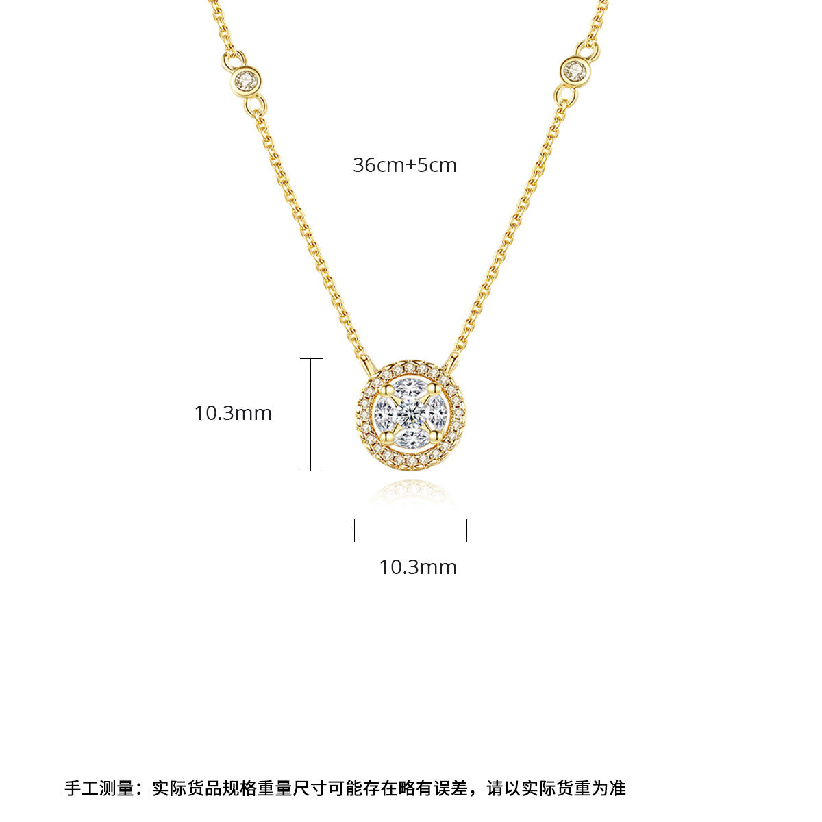 Choker Bridal Zircon Necklace Exquisite Korean Ins Style