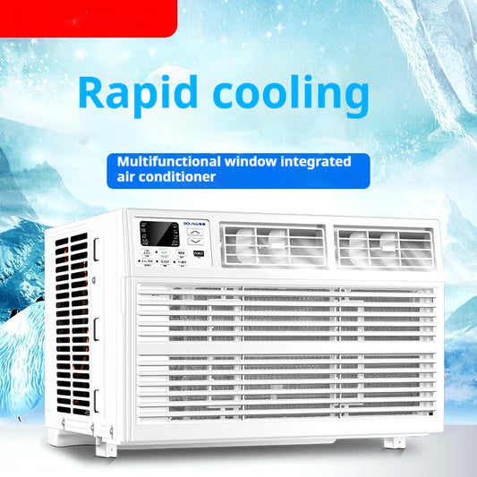 Integrated Window Air Conditioner For Home And Commercial Use