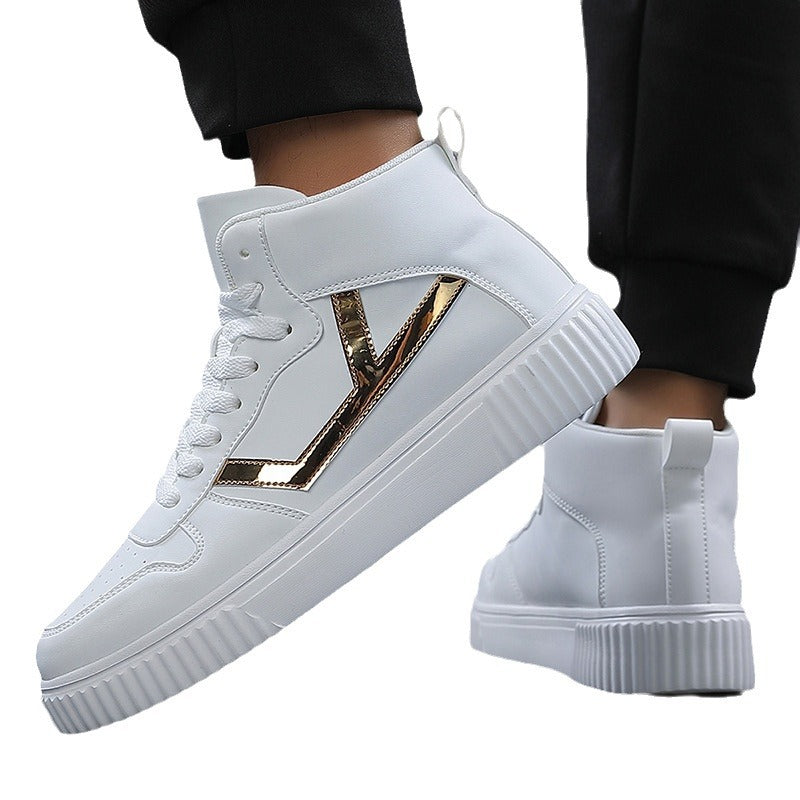 New Mid-top Couple Shoes Spring Korean-style Sneakers