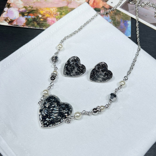 Personalized Fashion Necklace And Earrings For Women