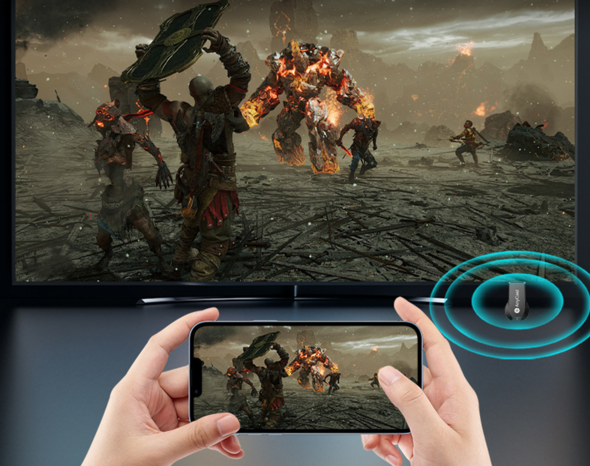 The Cross-border Bestseller Anycast Wireless Screen Projector M2, M4 And M9 Mobile HD Screen Mirroring Device
