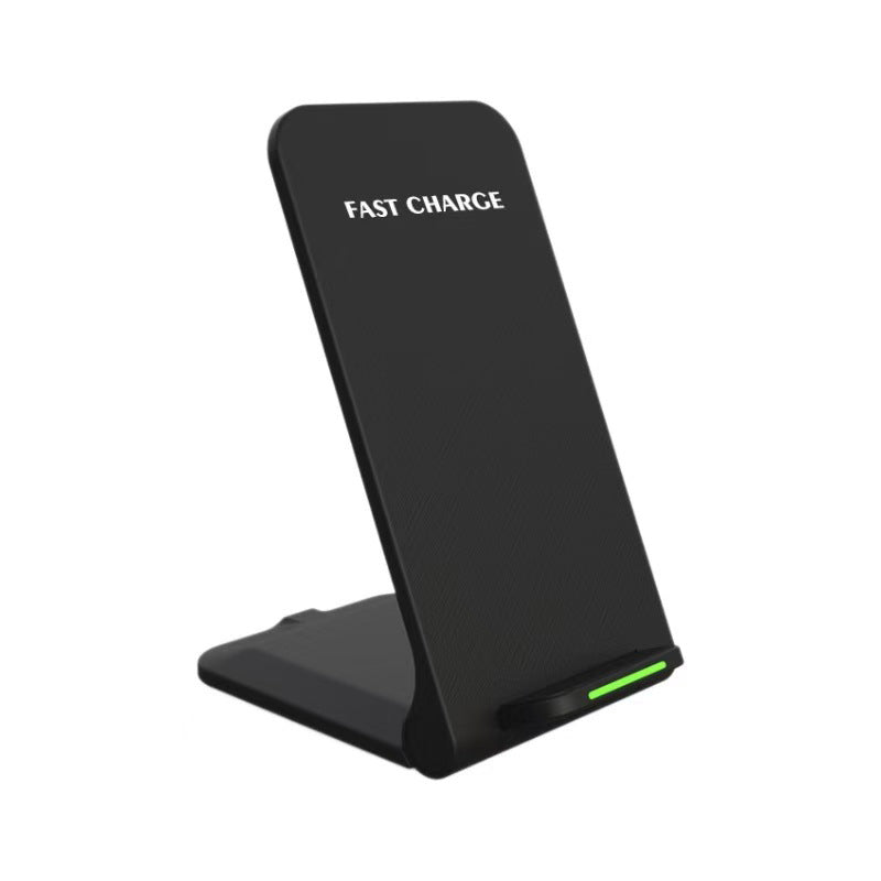 Foldable Wireless Charger 15W Fast Charging Desktop Dual Coil