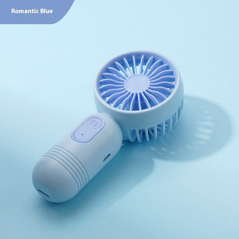 Cute Fashion Charging Portable Mini Handheld Fan