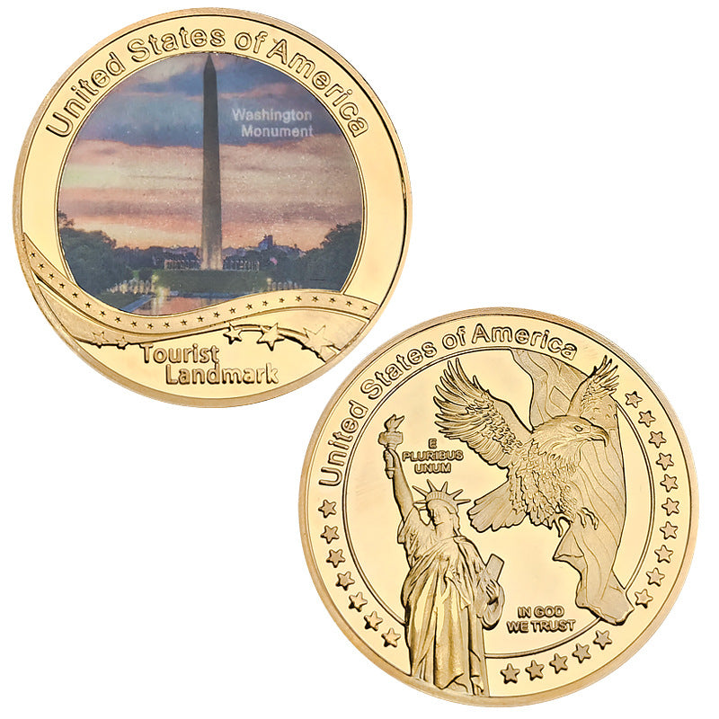 Metal Badge Gift Commemorative Coin