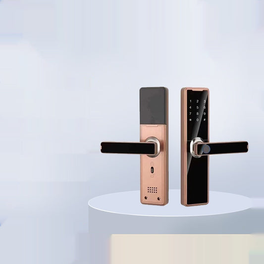 Indoor Fingerprint Lock For Entrance Doors And Office Doors Electronic Smart Lock