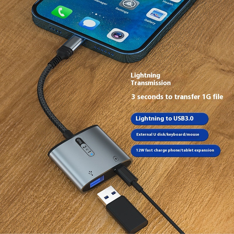 Usb Flash Drive Mouse And Keyboard Charging Adapter Cable