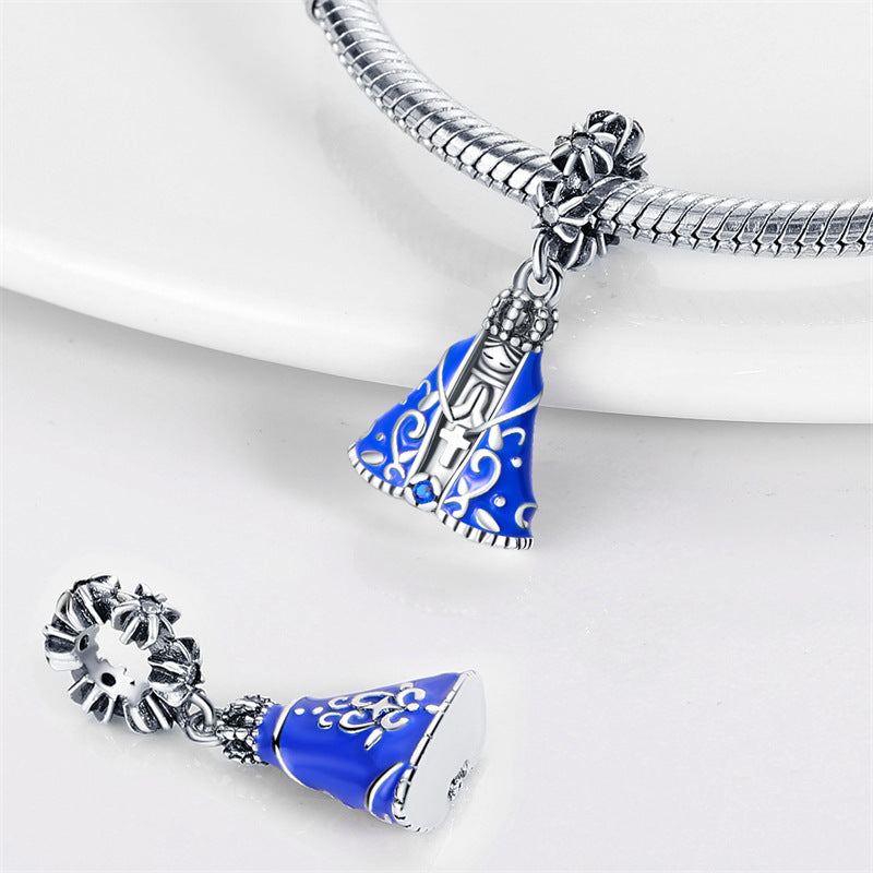 Retro Cross DIY Bracelet Beading Jewelry Accessories