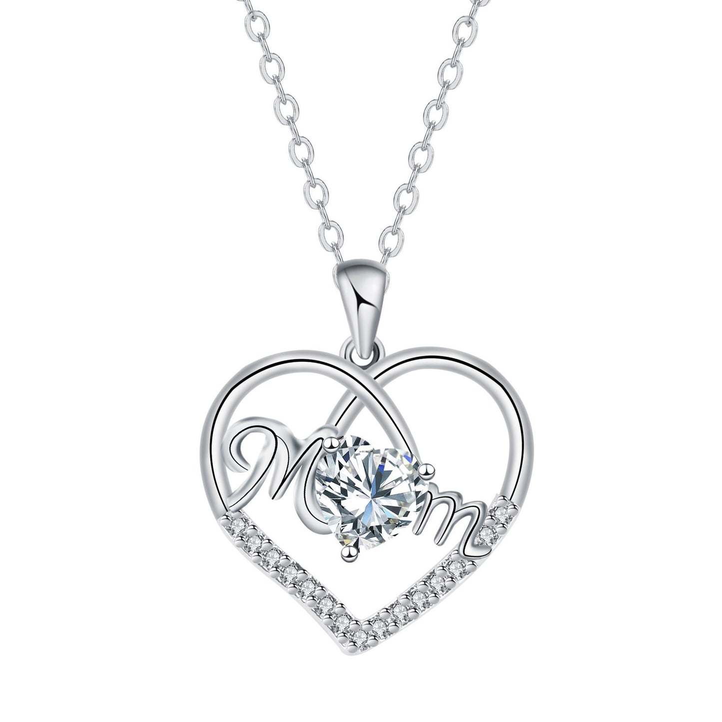Heart-shaped K Fashion Hot Necklace Female Mother Gift