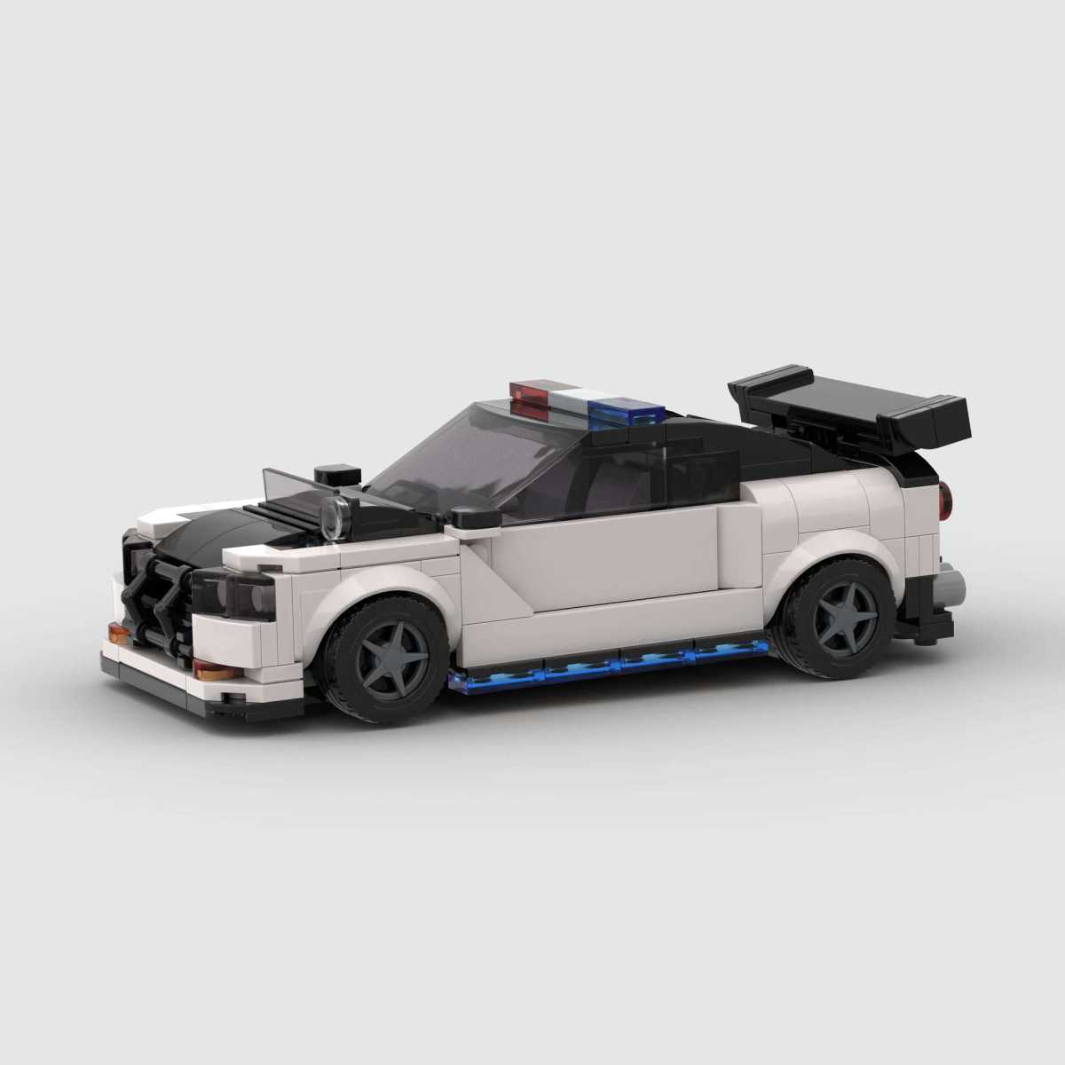 Compatible With Small Particles Racing Car Running Vehicle MOC Building Blocks DIY Educational Toys