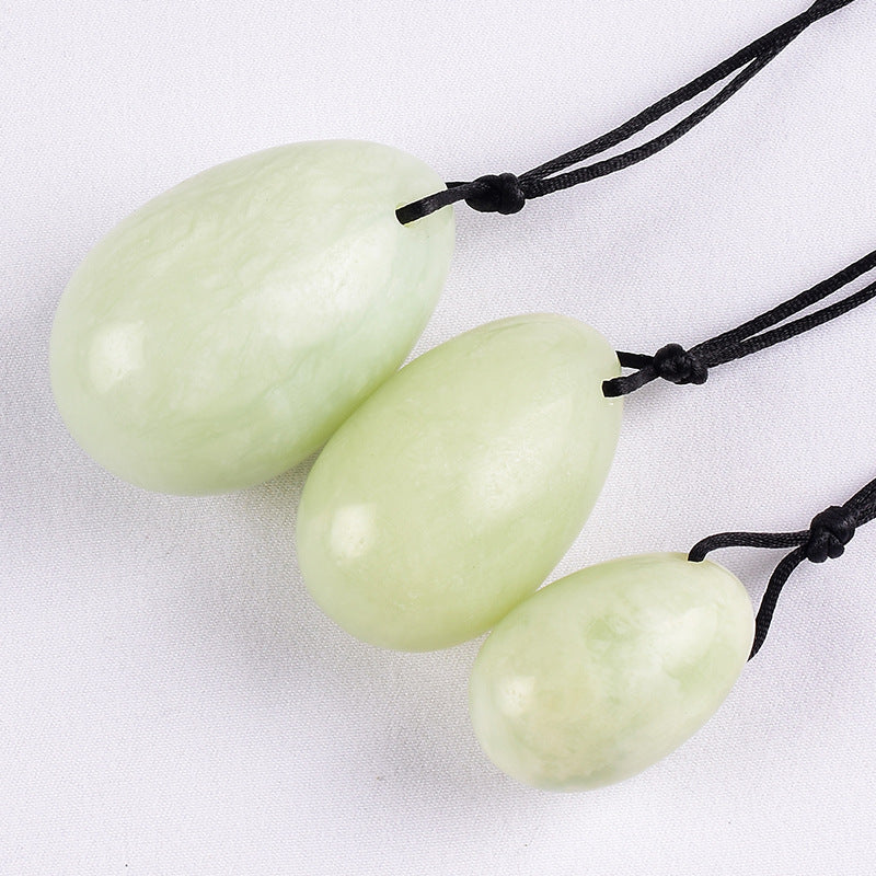 Jade Egg Powder Crystal Massage Egg