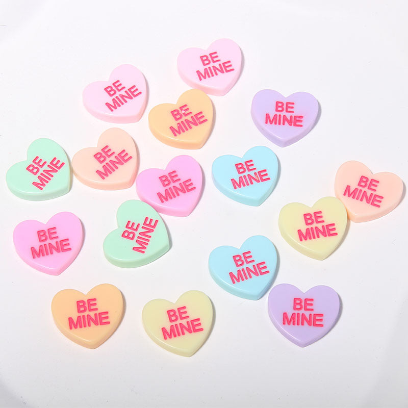 Resin Accessories DIY Ornament Mobile Phone Beauty Patch Children Headwear Barrettes