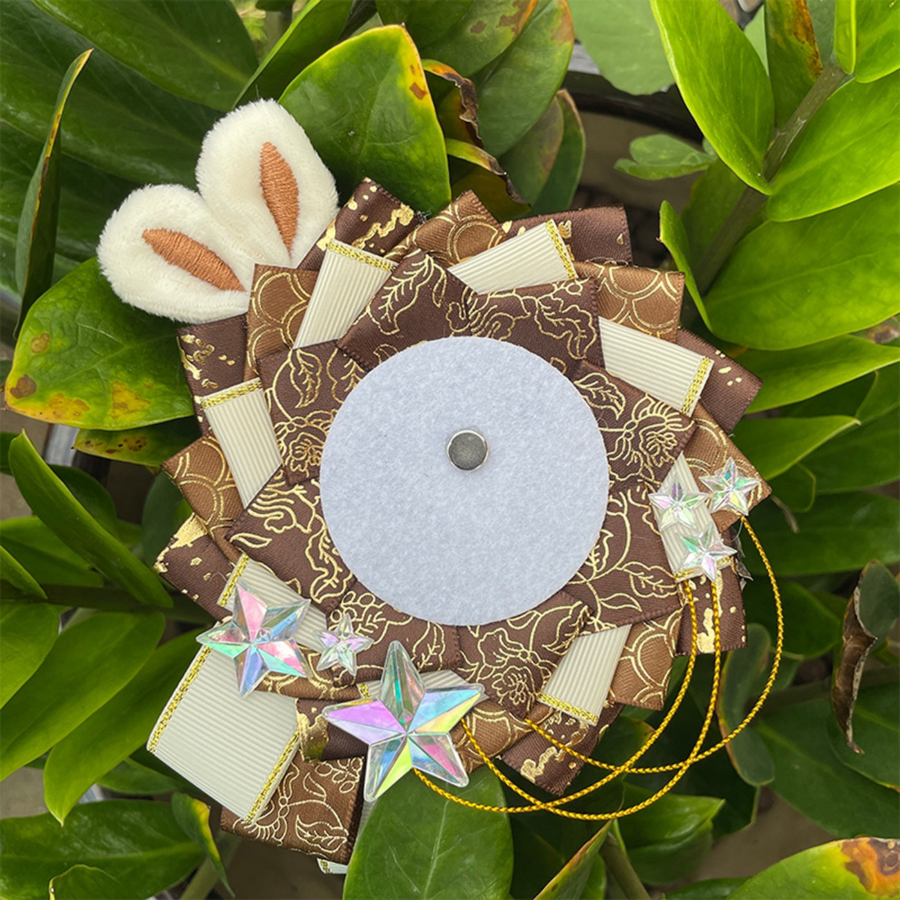 Gorgeous Valley Beauty Badge Pain Bag Accessory
