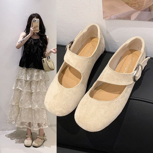 Summer Dress Shoes Boken New Style Low-cut Pumps