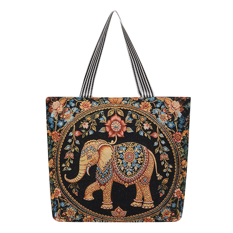 Large-capacity, New-style Fashion Canvas Bag