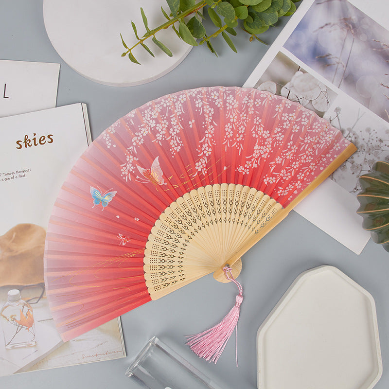 New Chinese-style Portable Handheld Fan