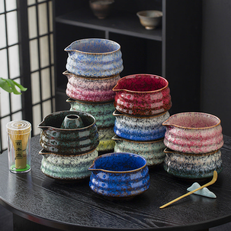 Japanese Style Matcha Bowl Song Tools Ceramic Set