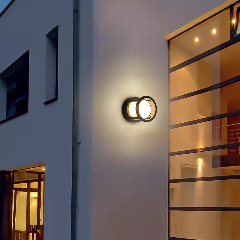 LED Lighting For Courtyards And Balconies Outdoor Decorative Light