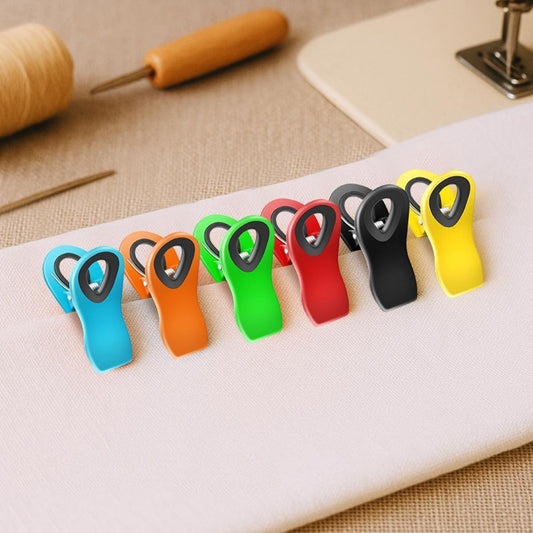 Magnetic Food Clamp Snack Storage Bag Clip Sealing And Hanging