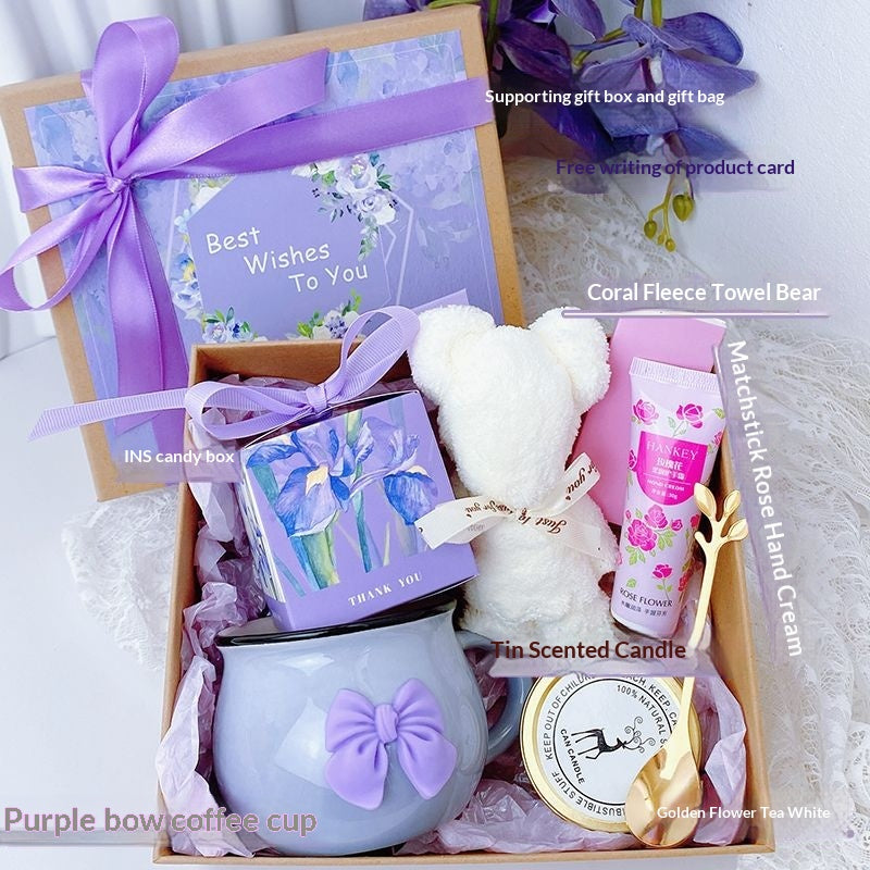 High Beauty Birthday Gift Box Gift Bag