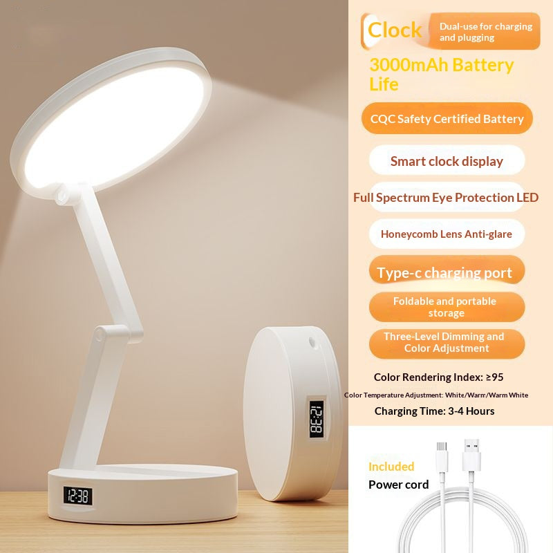Power Bank Desk Lamp Ultra-long Battery Life For School