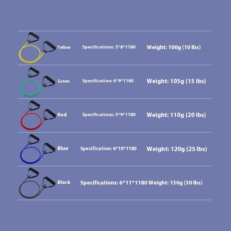Chest Expander Adjustable Exercise Fitness Multifunctional Yoga