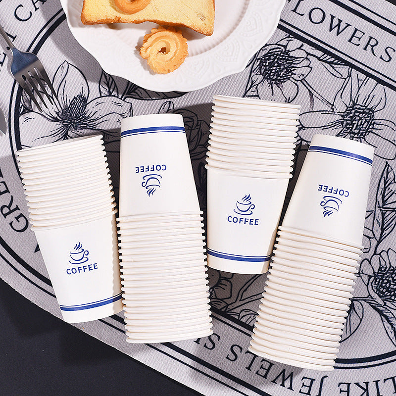Thickened Coffeemilk Tea Beverage Cup Water