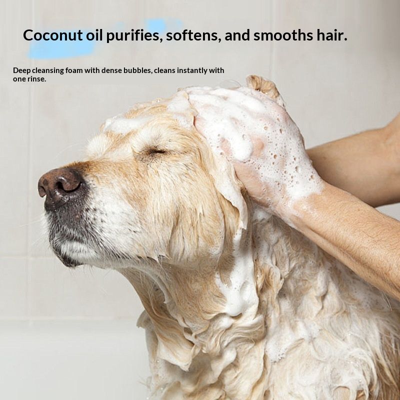 Dog Shampoo For Deodorizing And Relieving Itch, For Pet Cats