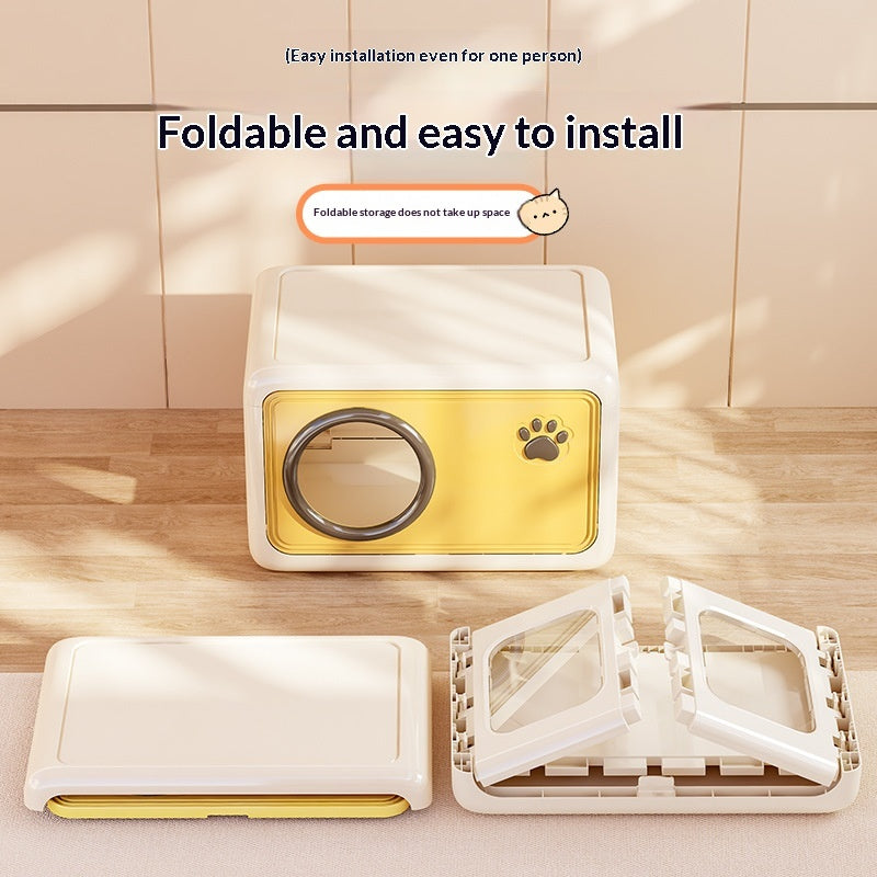 Large-capacity Cat Food Storage Container Cat Bed