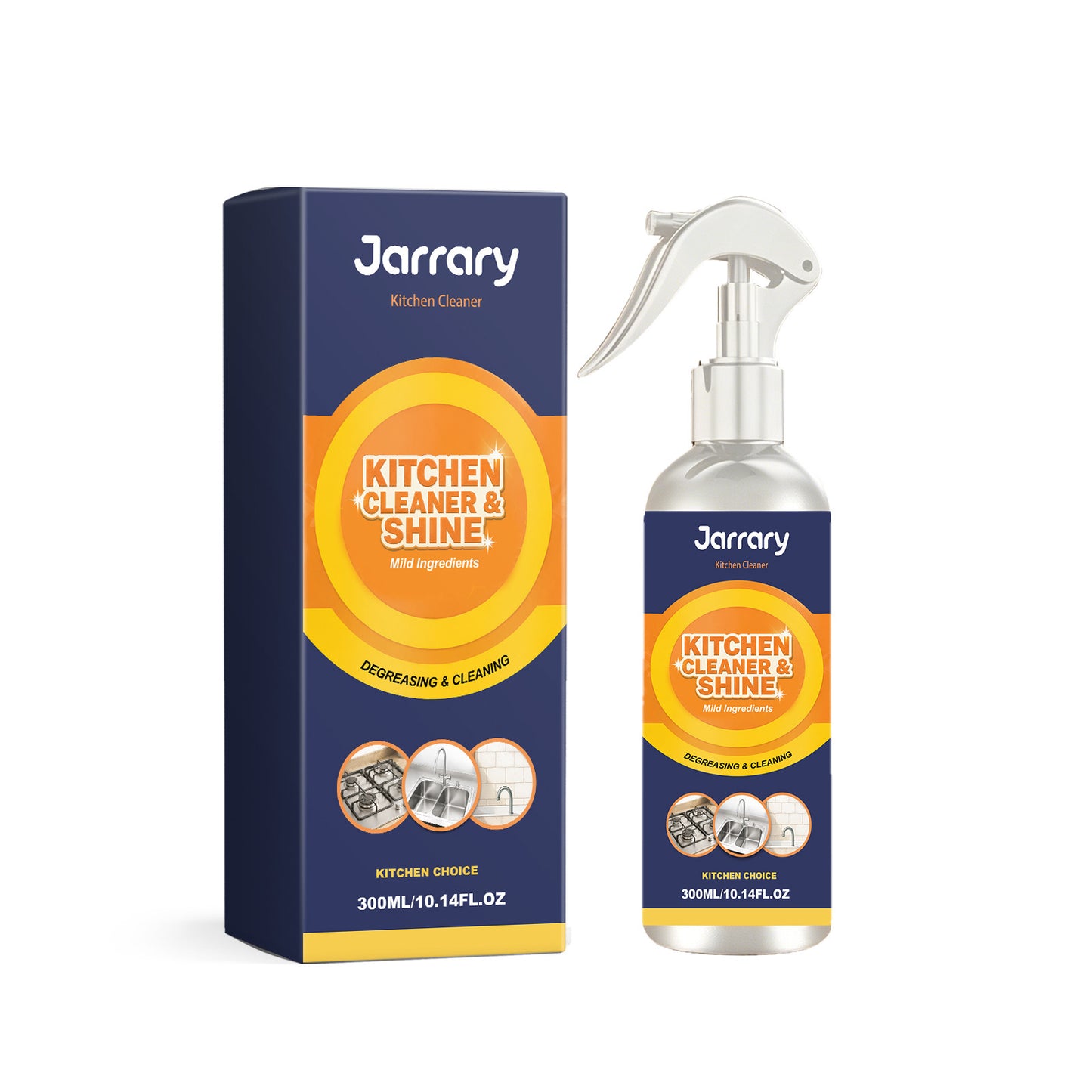Kitchen Stain-removal Spray