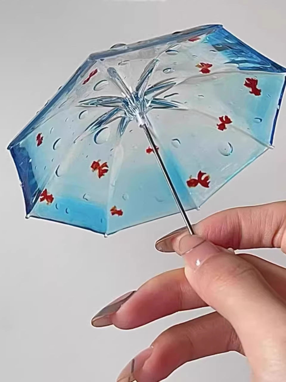 Umbrella Miniature Model For Scene Props And Accessories