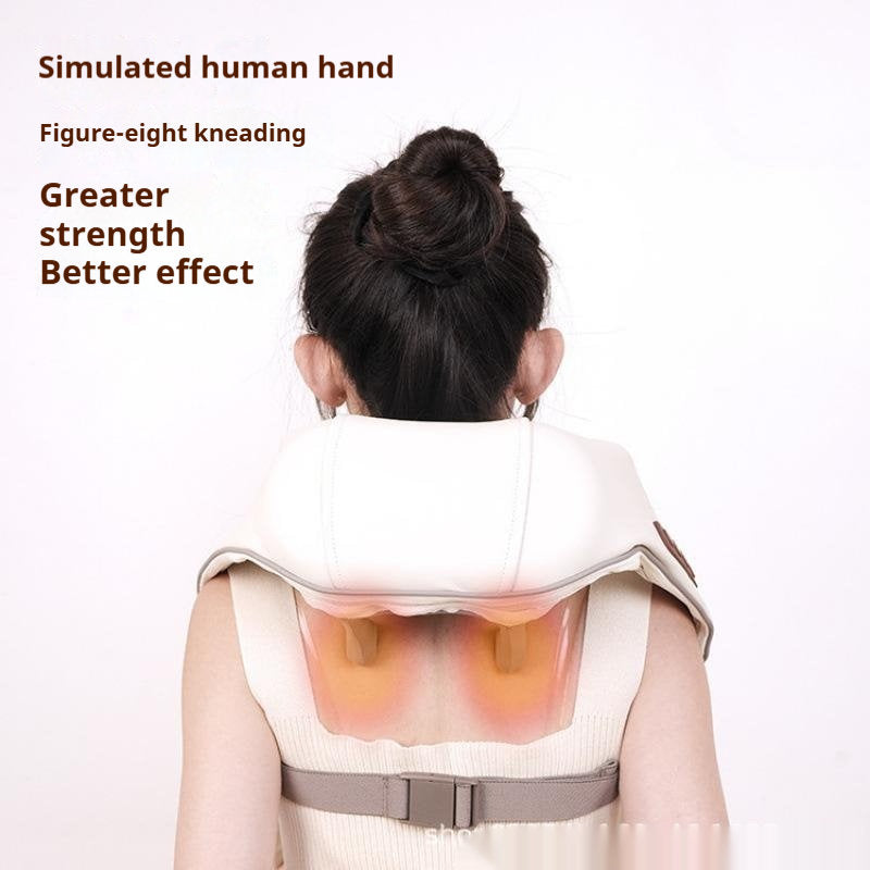 Trapezius And Cervical Spine Massager Smart Human-Like Shoulder Neck And Cervical Massage Device