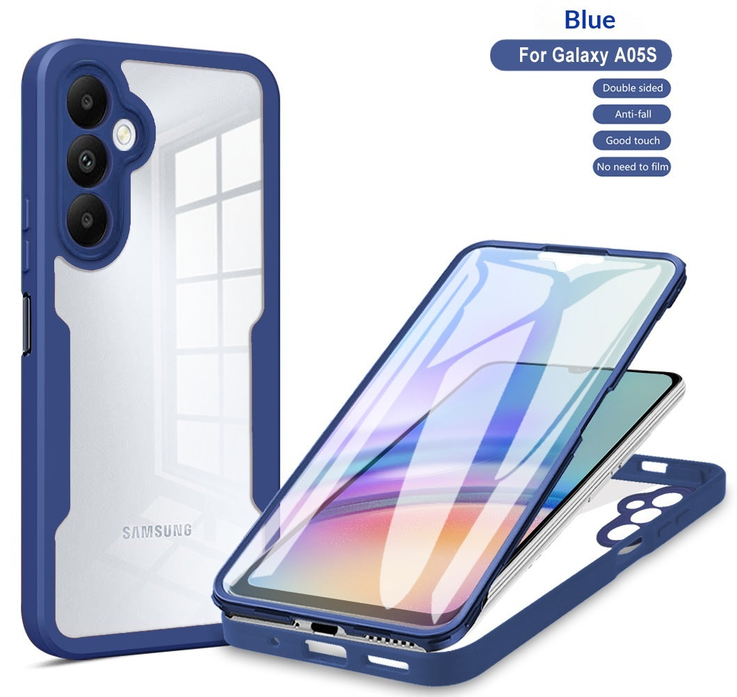 360 Full-body Phone Case With All-around A16 Film For Integrated Drop Protection