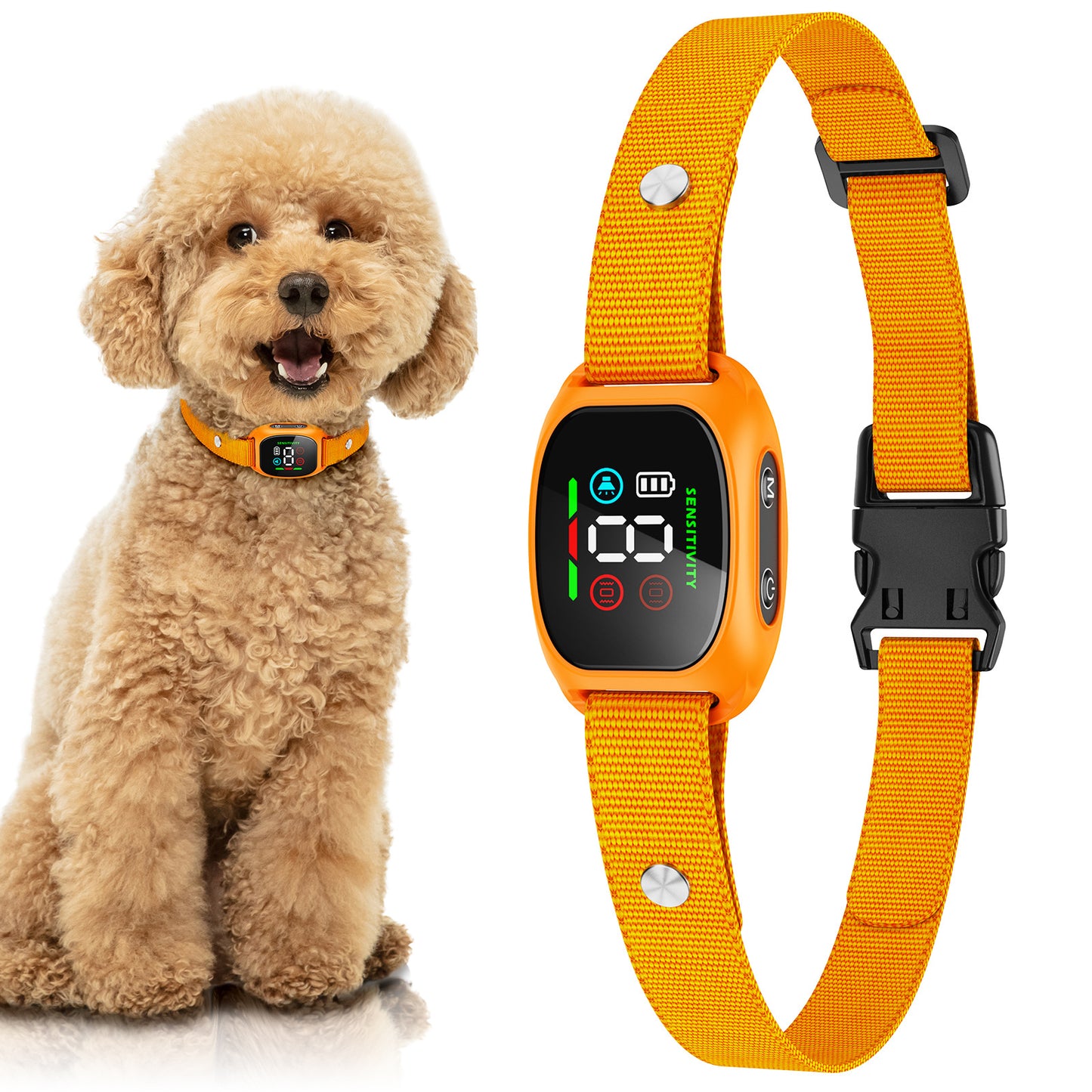 Anti-barking Device Automatic Dog-bark Prevention Smart Sensing
