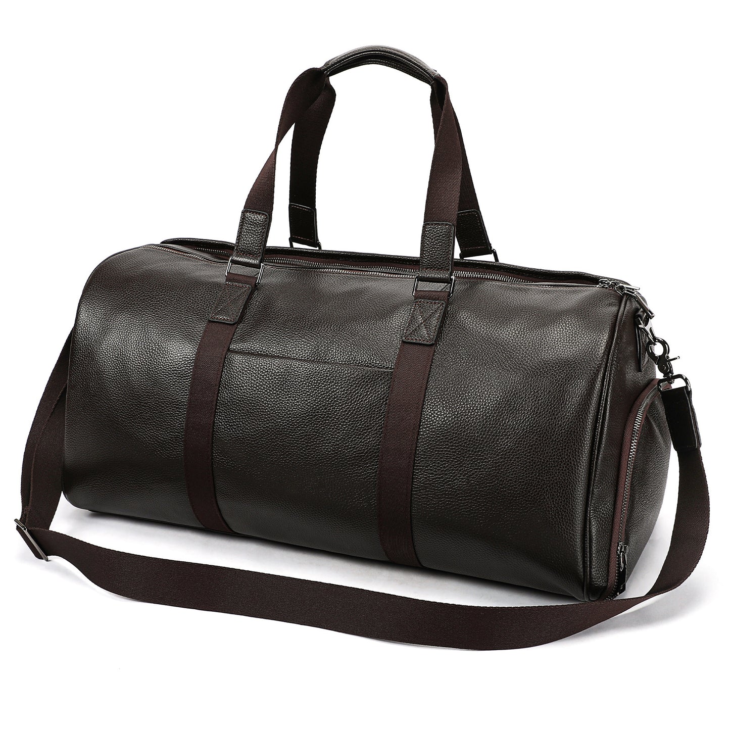 Mens Large-Capacity Waterproof Outdoor Duffel Bag
