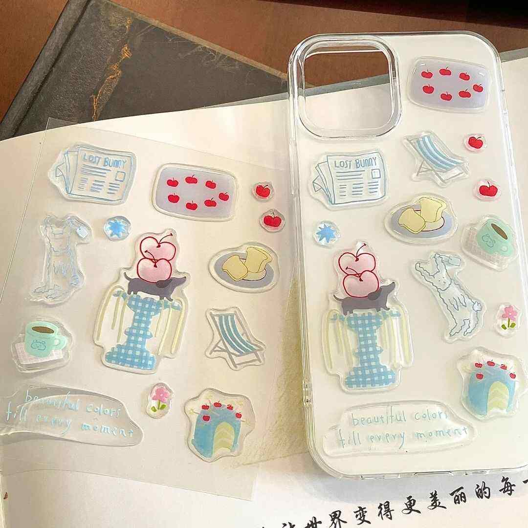 Handbook Decoration Of Mobile Phone Shell Flat Camera