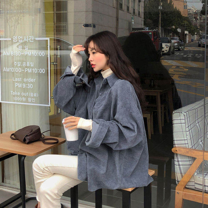 Korean-style Mid-length Batwing-sleeve Versatile Coat