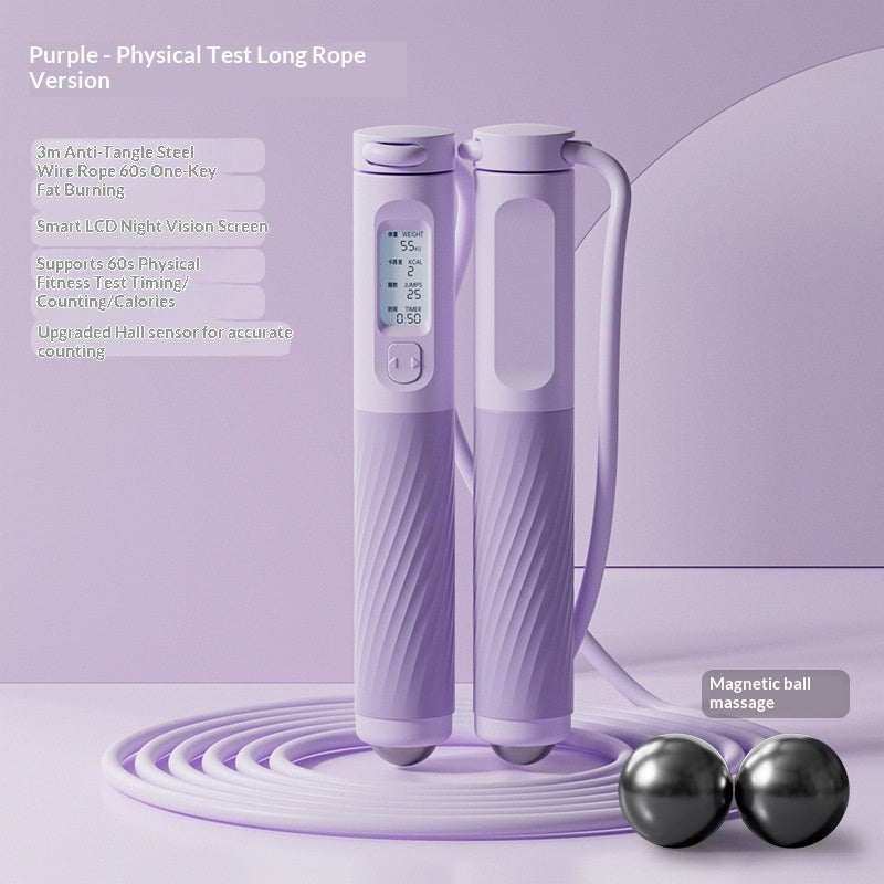Cordless Magnetic-bead Massage Fitness Rope
