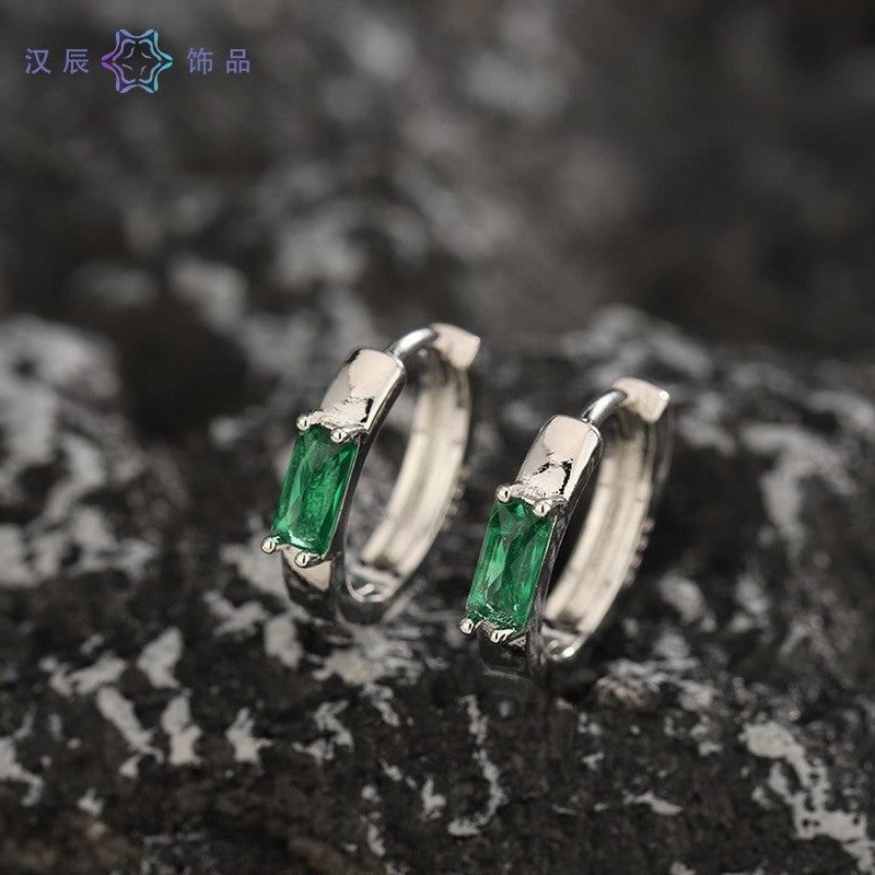 2026 Hot Trend Men Fashion Ear Studs, Premium High Grade All-Match Daily Wear Earrings, Retro Vintage Chic Clip Earrings For Trendy Women