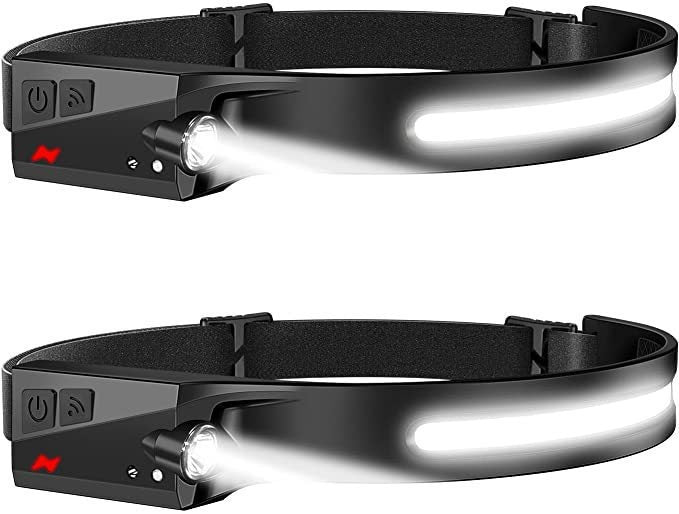 Charging Night Run Light Fishing Headlight Head Wear
