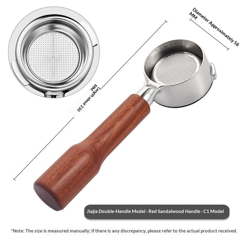 Italian-style Coffee Machine Accessories Bottomless Portafilter