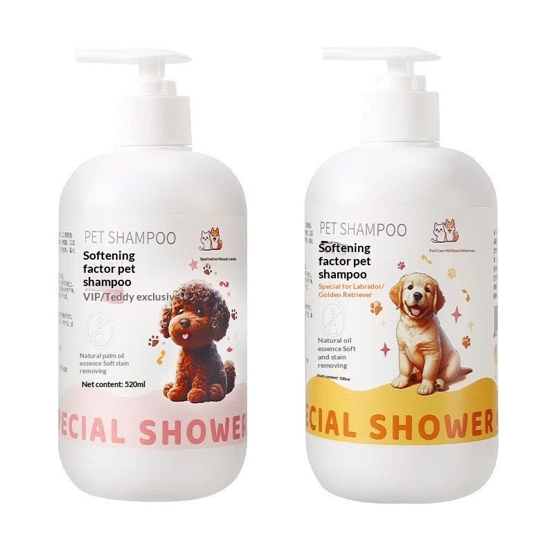 Dog Shampoo For Deodorizing And Relieving Itch, For Pet Cats