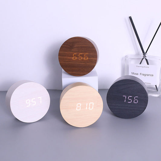Creative Light Luxury Smart Clock Electronic Clock