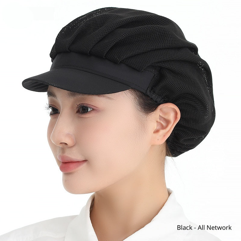 Canteen Workshop Kitchen Work Net Cap