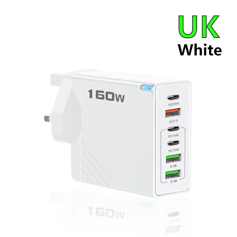 3PD 3USB Mobile Phone Charger 5V 3.1A Adapter