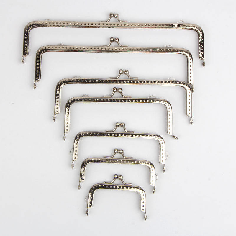 Handmade DIY Purse Frame Accessories Square