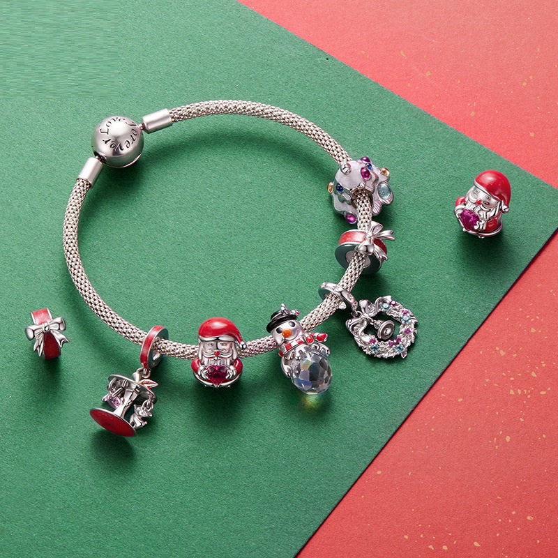 S925 Sterling Silver Beads Accessories