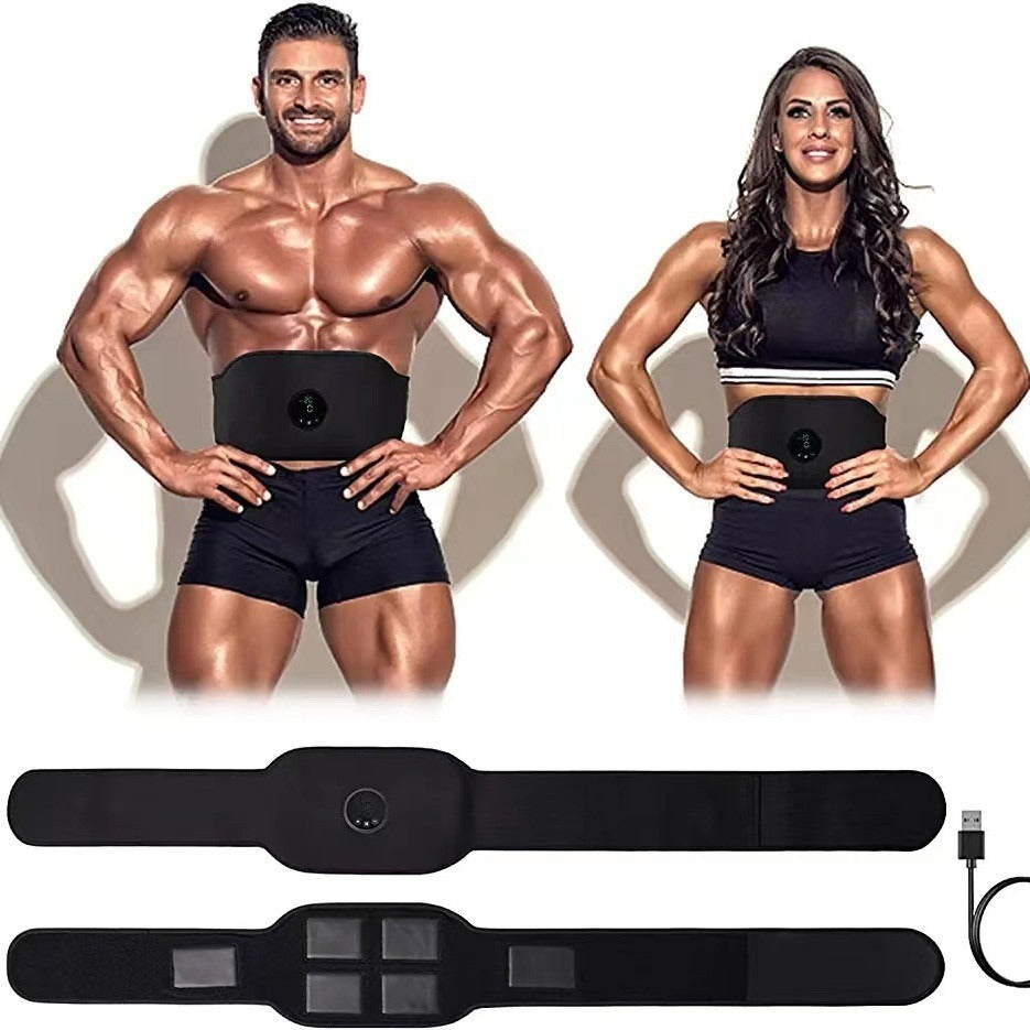 Fitness Waist Belt, Abdominal Muscle Patch, Muscle Training Stimulator