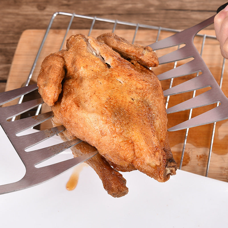 Cross-border Bear Claw Meat Shredder, Stainless Steel Bear Claw Chicken Shredder, BBQ Meat Shredder, Cooked Food, Turkey, Christmas